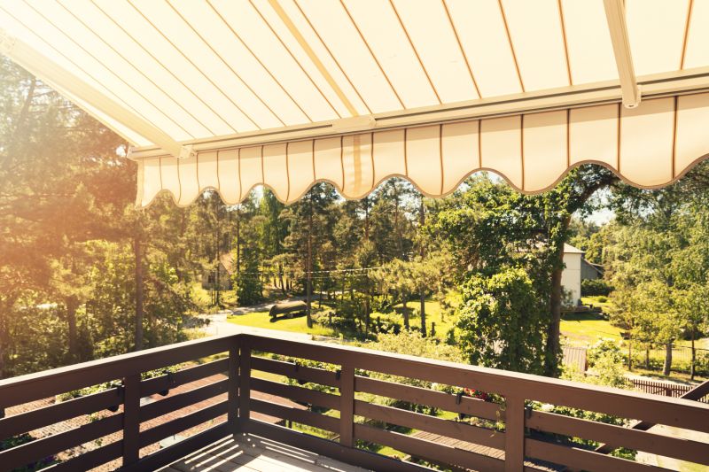 Canvas Awning Installation in Marin County, CA