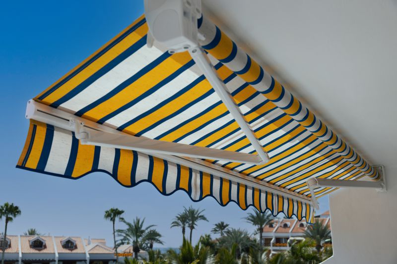Fabric Awning Replacement in Marin County, CA
