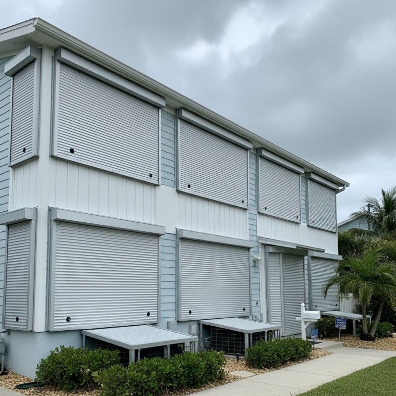 Hurricane Shutter Installation in Denver County, CO