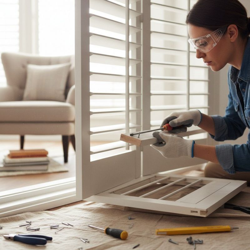 Indoor Shutters Repair