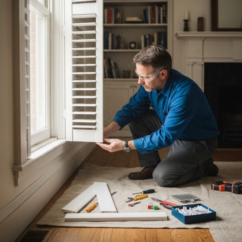Plantation Blinds Repair in Arvada, CO