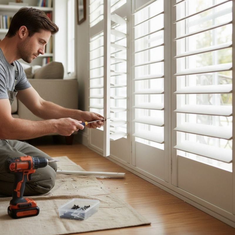 Plantation Shutters Repair