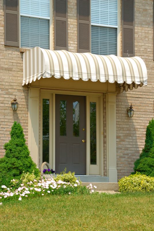 Porch Awning Installation in Santa Rosa, CA