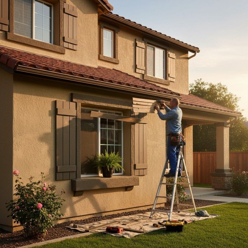 Shutter Handle Repair in Kansas City, MO