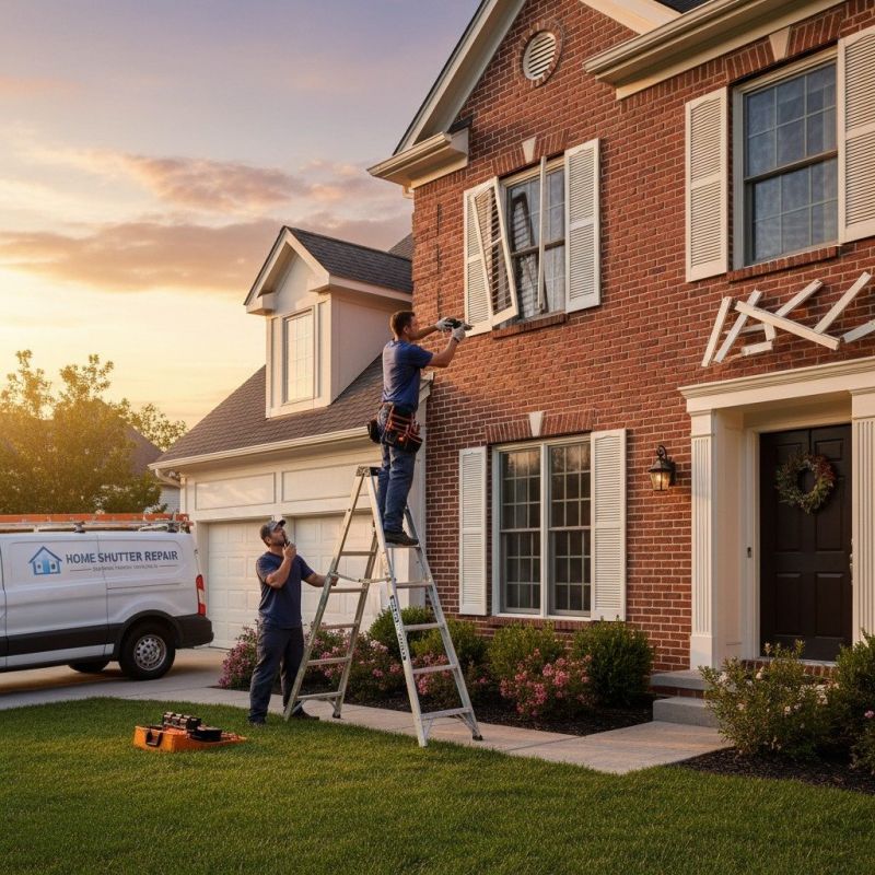 Shutter Latch Replacement in Longmont, CO
