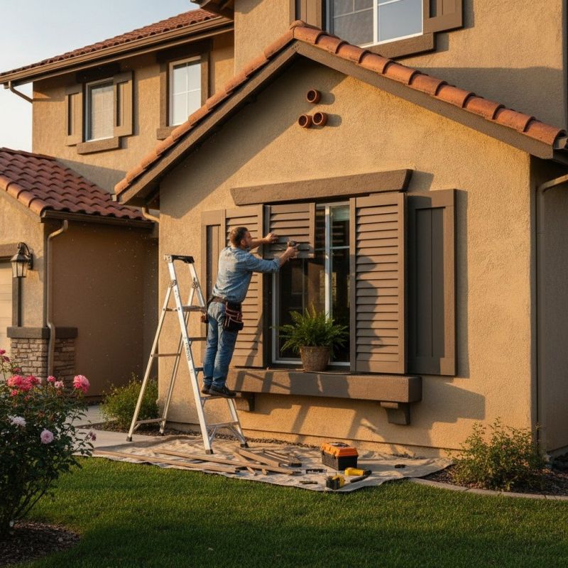 Shutter Louver Repair in Denver County, CO