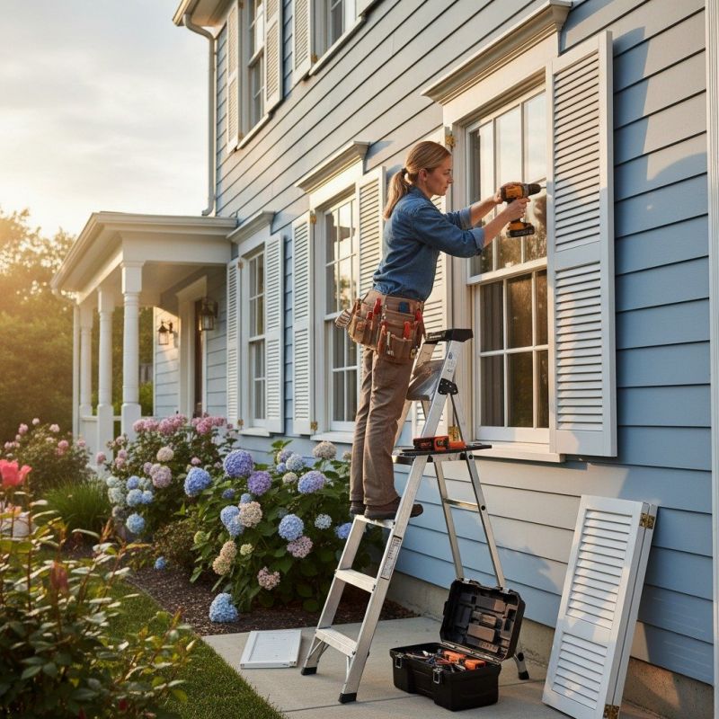 Shutter Repair in Boulder, CO