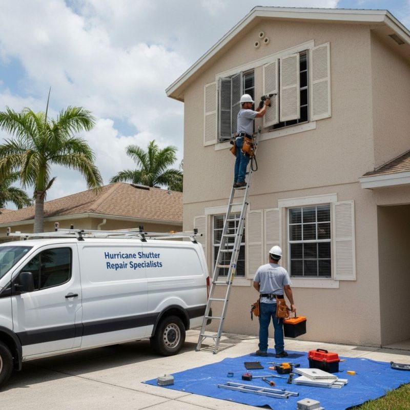 Storm Shutter Repair