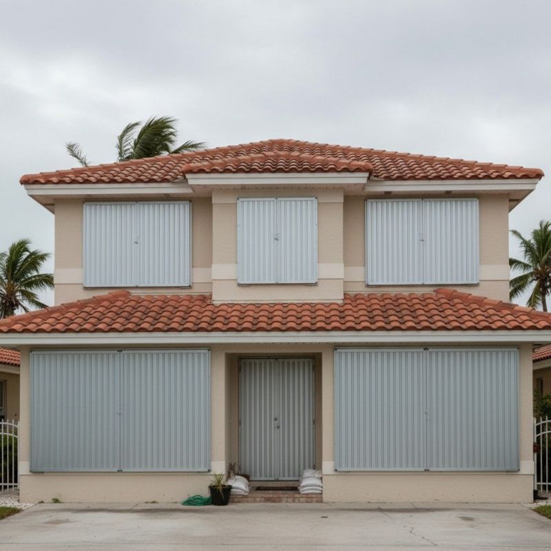 Storm Shutter Replacement in Olathe, KS