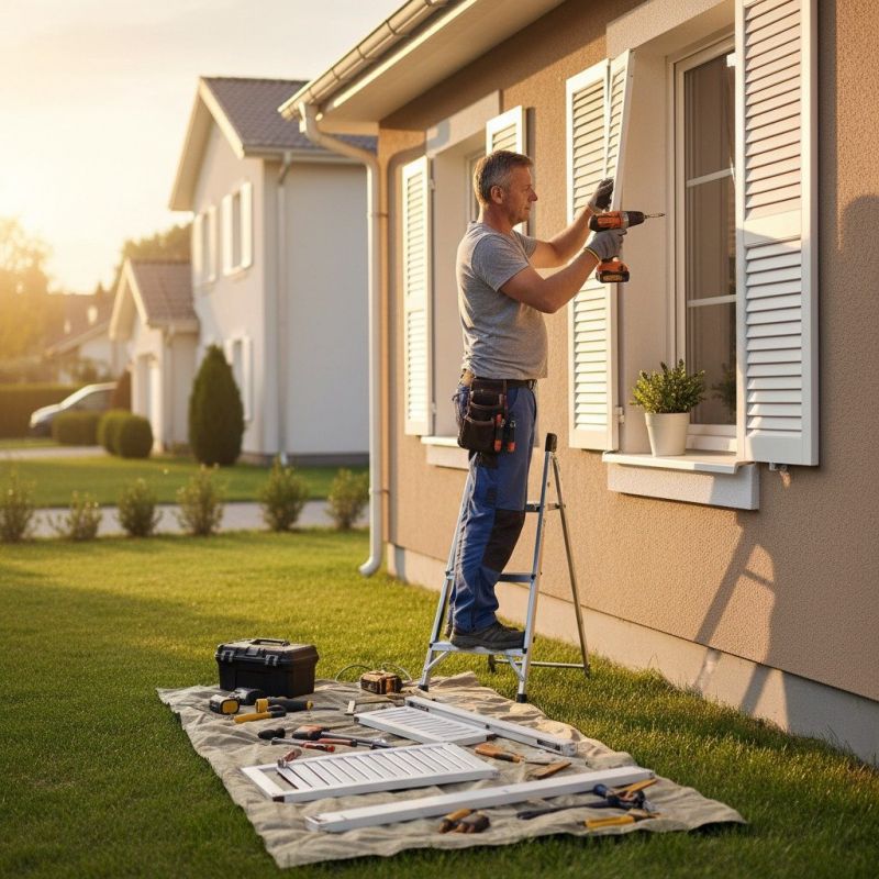 Window Shutters Repair in Kansas City, KS