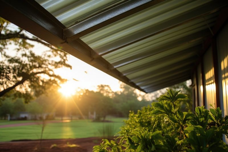 Aluminum Awning Installation in Napa, CA