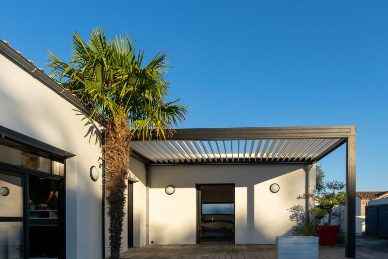 Aluminum Awning Installation in Santa Rosa, CA