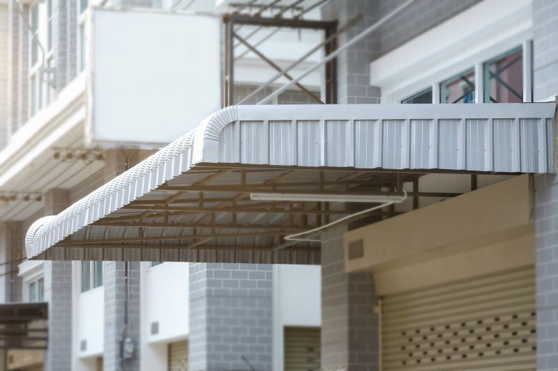 Aluminum Awning Replacement in Marin County, CA