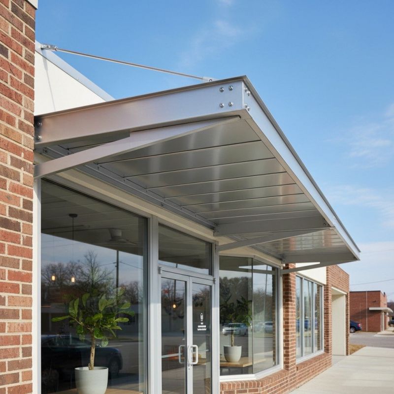 Custom Awnings Installation in Fayetteville, NC