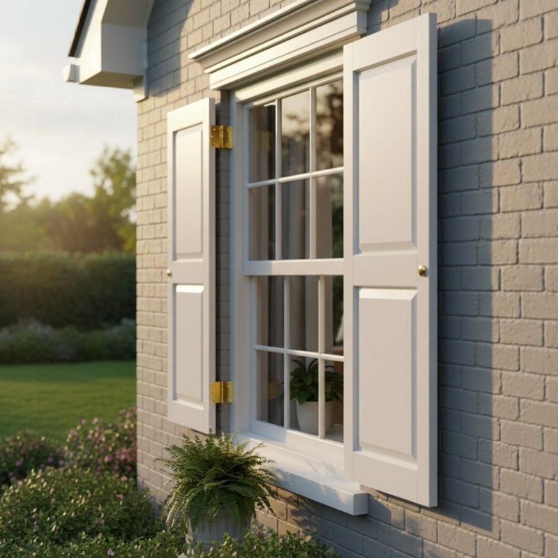 Exterior Shutters Installation in Alpharetta, GA