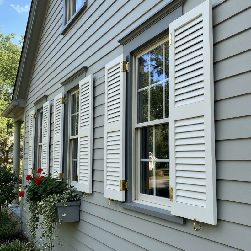 Exterior Shutters Installation in Midlothian, VA