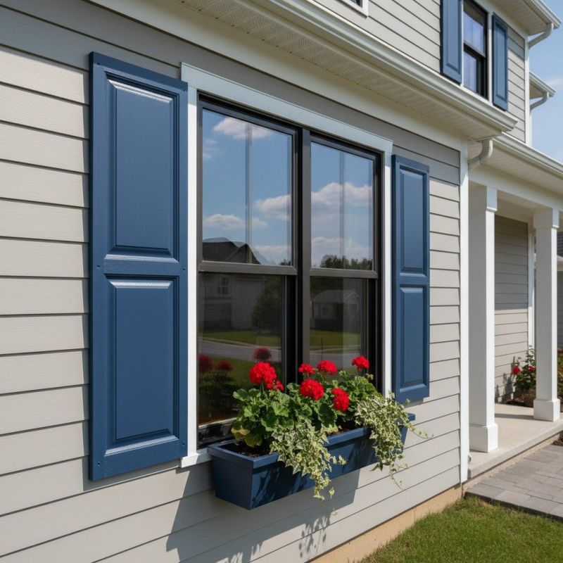 Exterior Shutters Installation in Denver County, CO