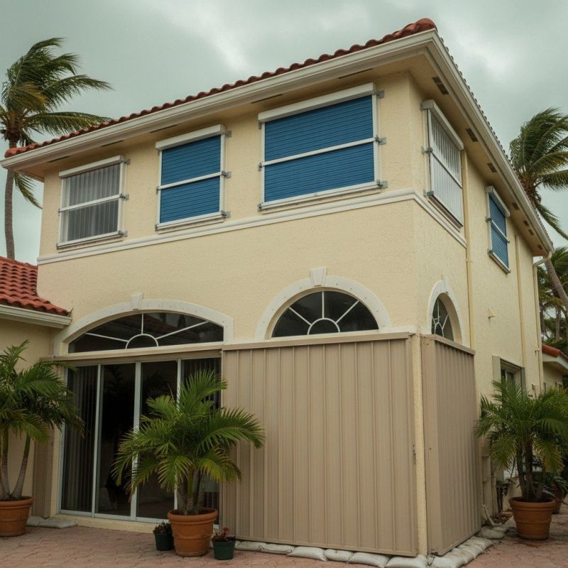 Hurricane Shutter Installation in Kansas City, KS