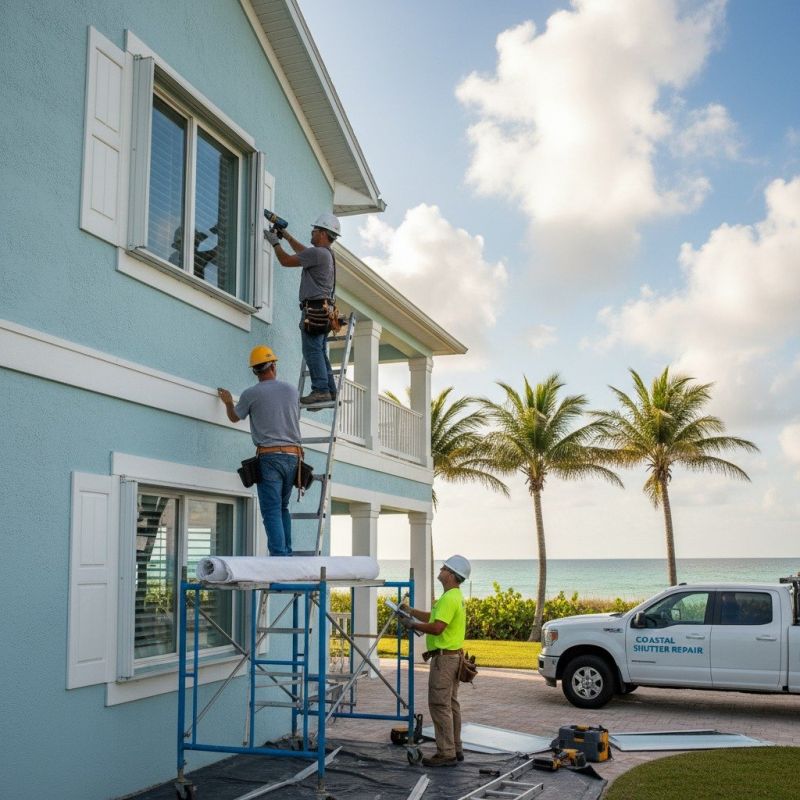 Hurricane Shutter Repair