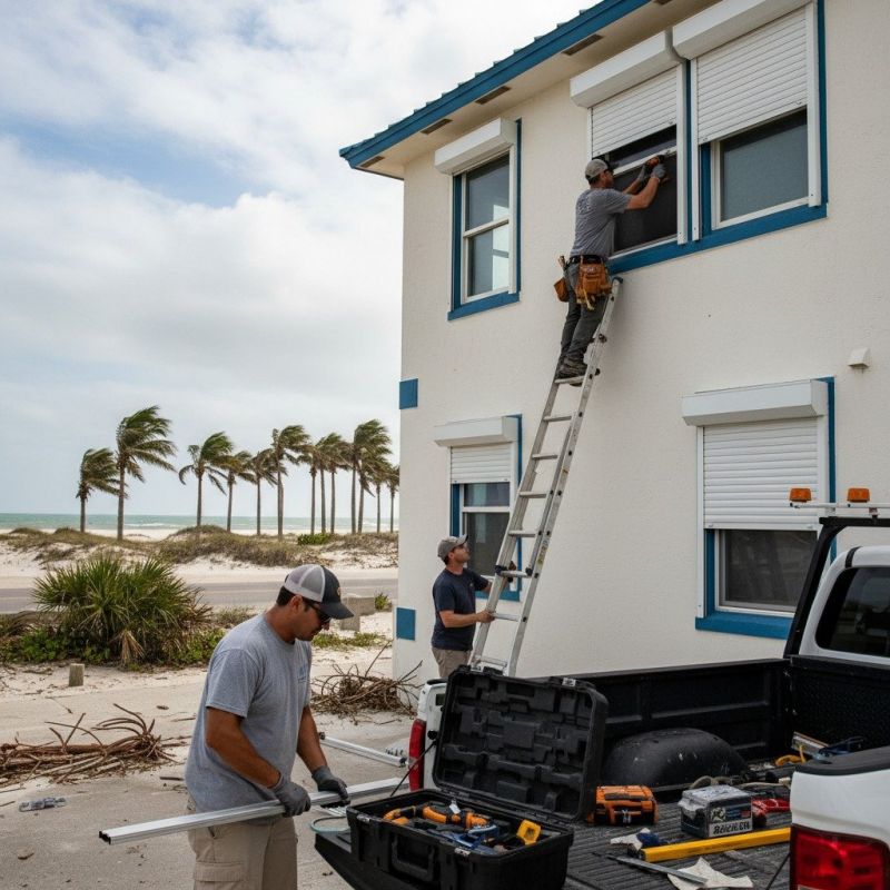 Hurricane Shutter Repair in Overland Park, KS