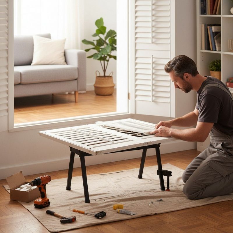 Indoor Shutters Repair