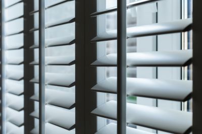 Louvered Shutters Installation