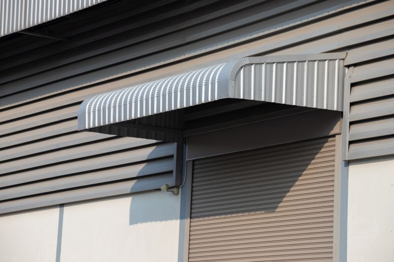 Metal Awning Installation in Fayetteville, NC