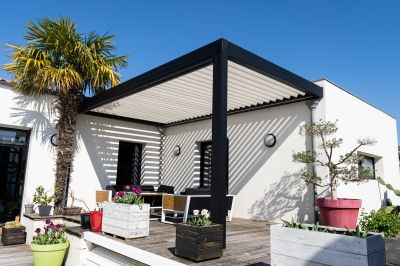 Metal Awning Installation in Marin County, CA