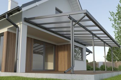 Metal Awning Replacement in Marin County, CA