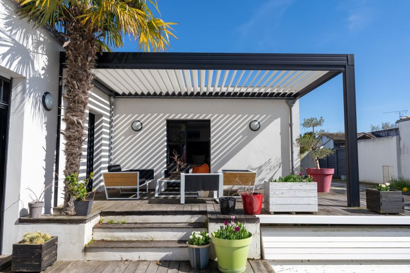 Metal Patio Cover Installation in Marin County, CA