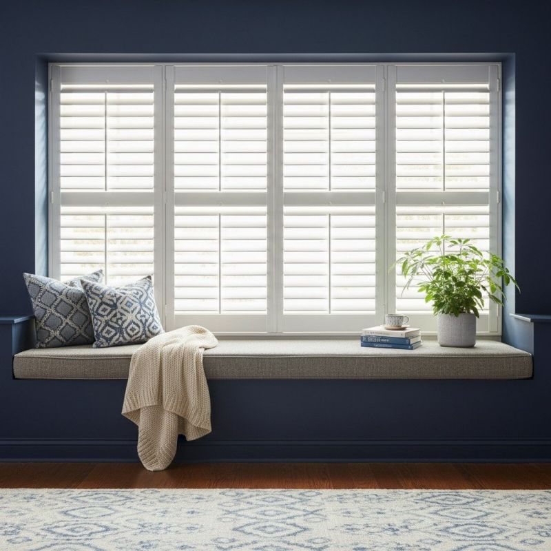 Plantation Blinds Installation in Boulder, CO