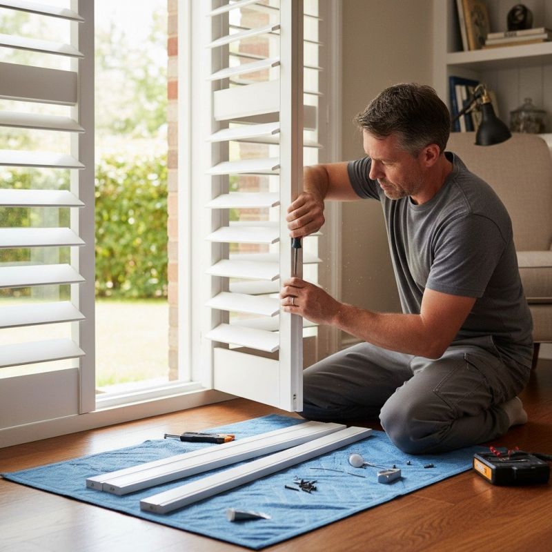 Plantation Shutters Repair