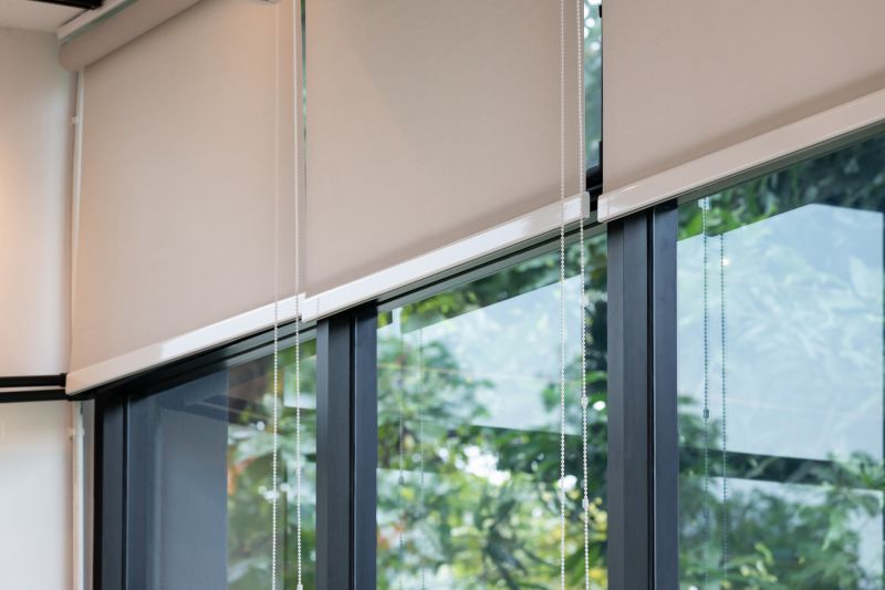 Roman Blinds Installation in Longmont, CO