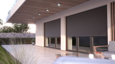 Roman Blinds Installation in Denver, CO