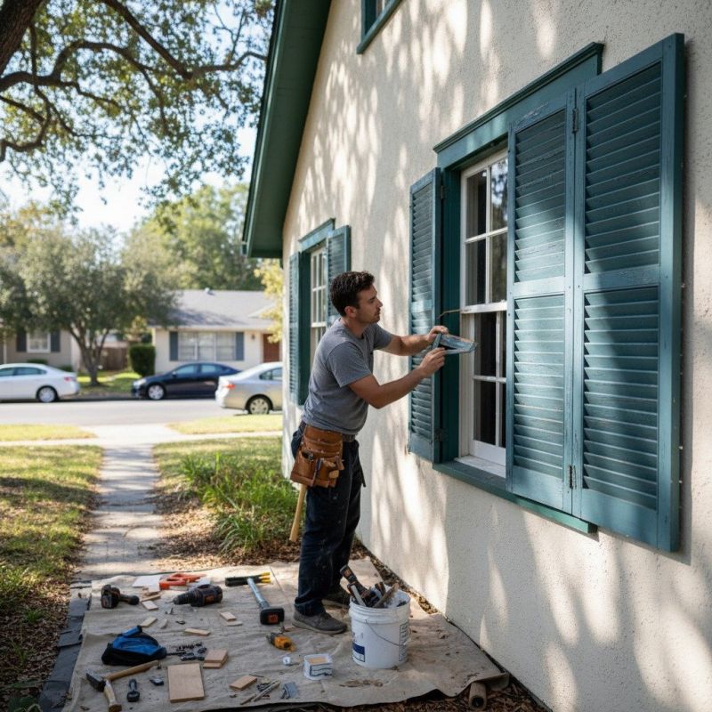 Shutter Reattachment in Arvada, CO