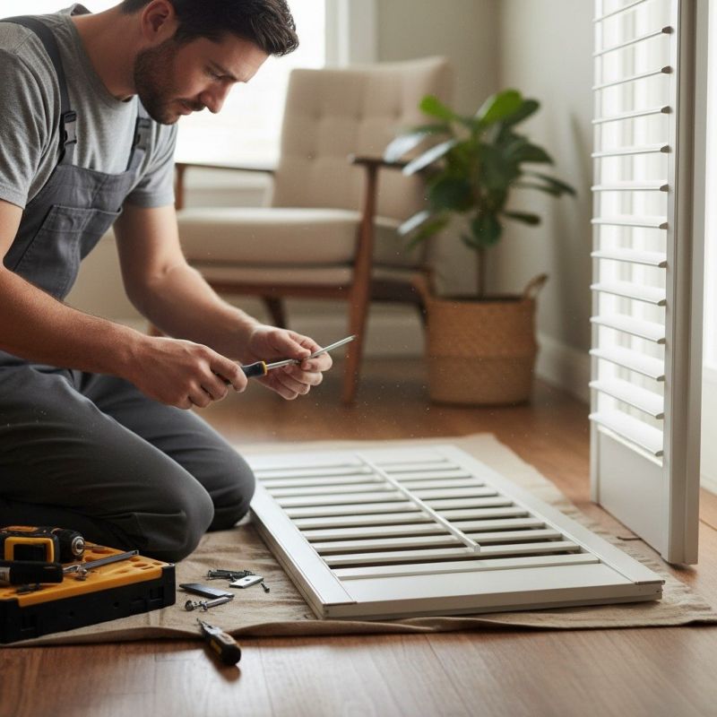 Shutter Repair