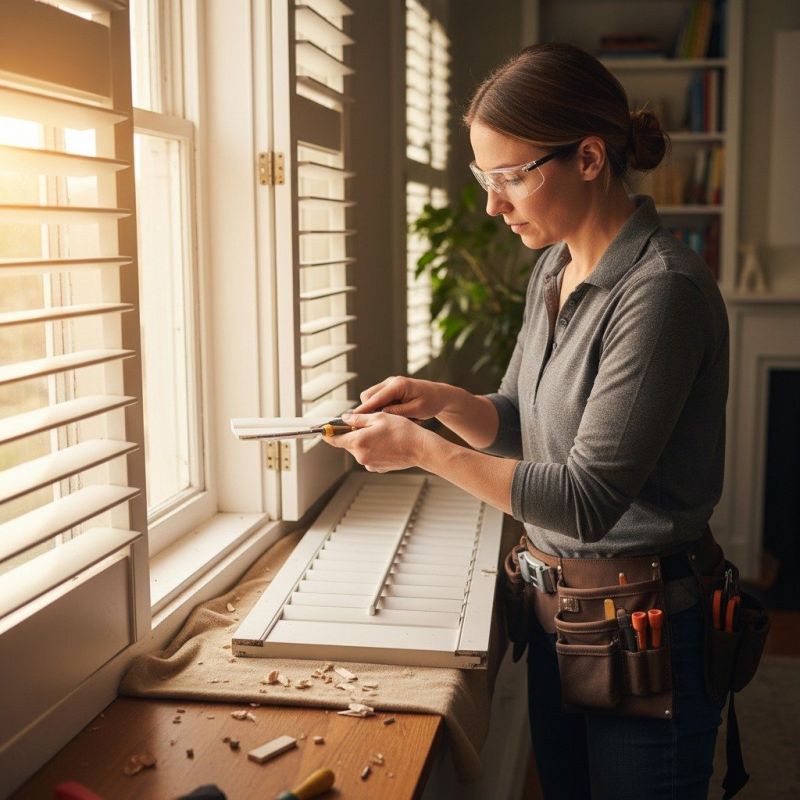 Shutter Repair
