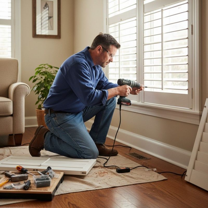 Shutter Repair