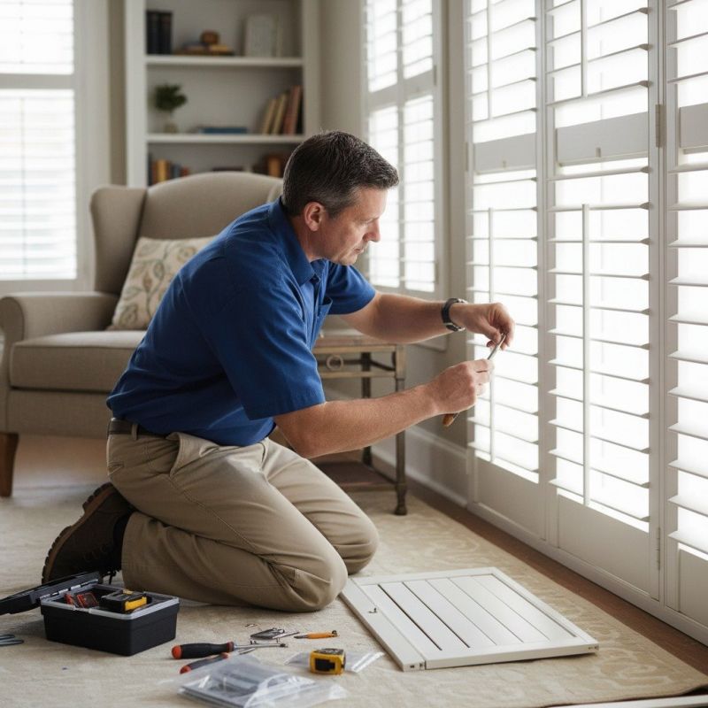 Shutter Repair
