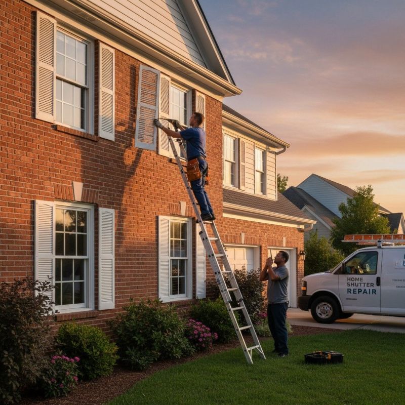 Shutter Repair in Arvada, CO