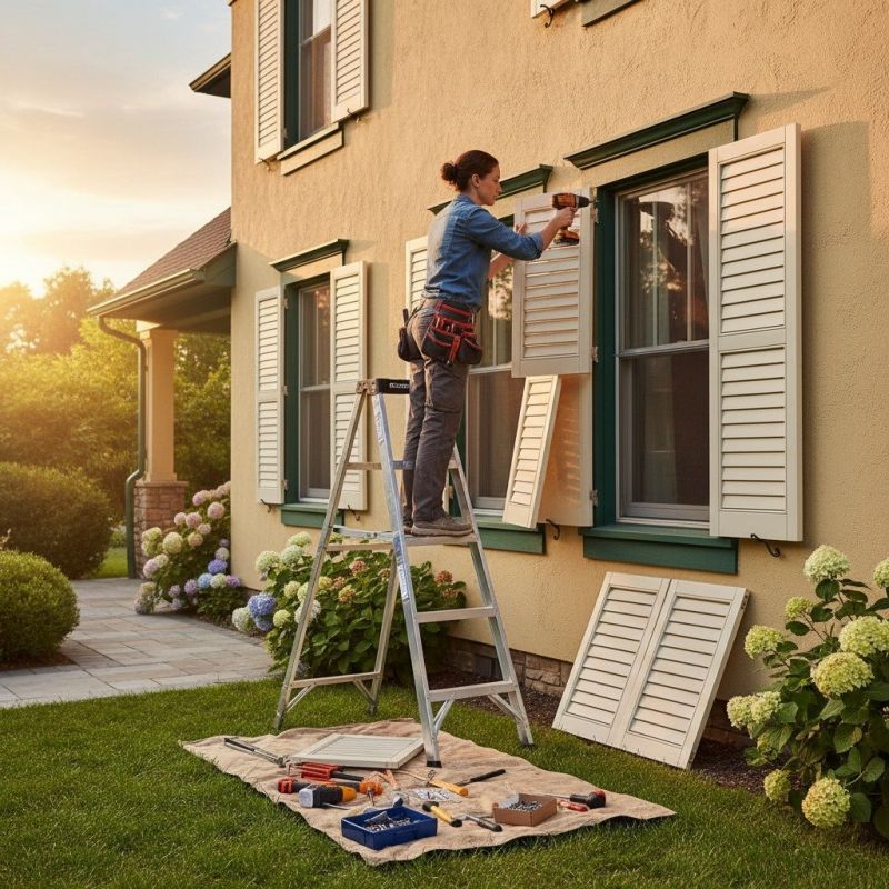 Shutter Repair in Overland Park, KS