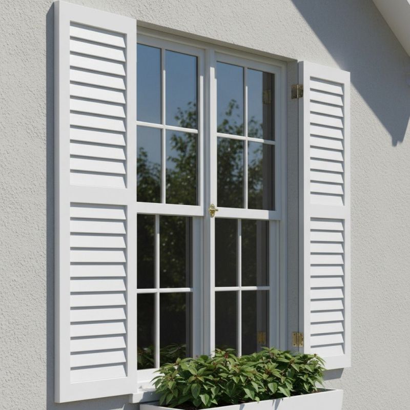 Shutters Installation in Overland Park, KS