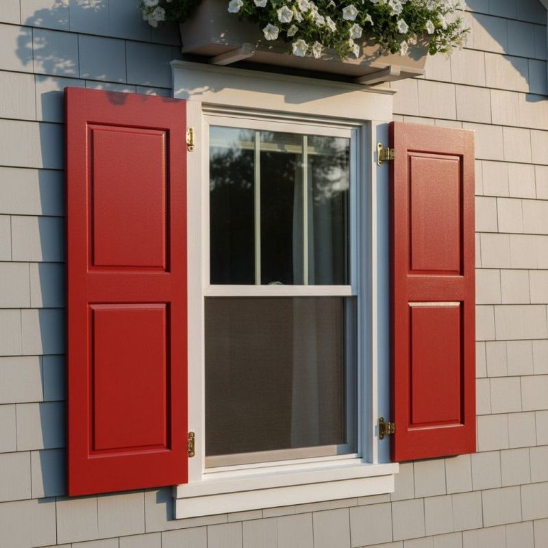 Shutters Replacement in Midlothian, VA