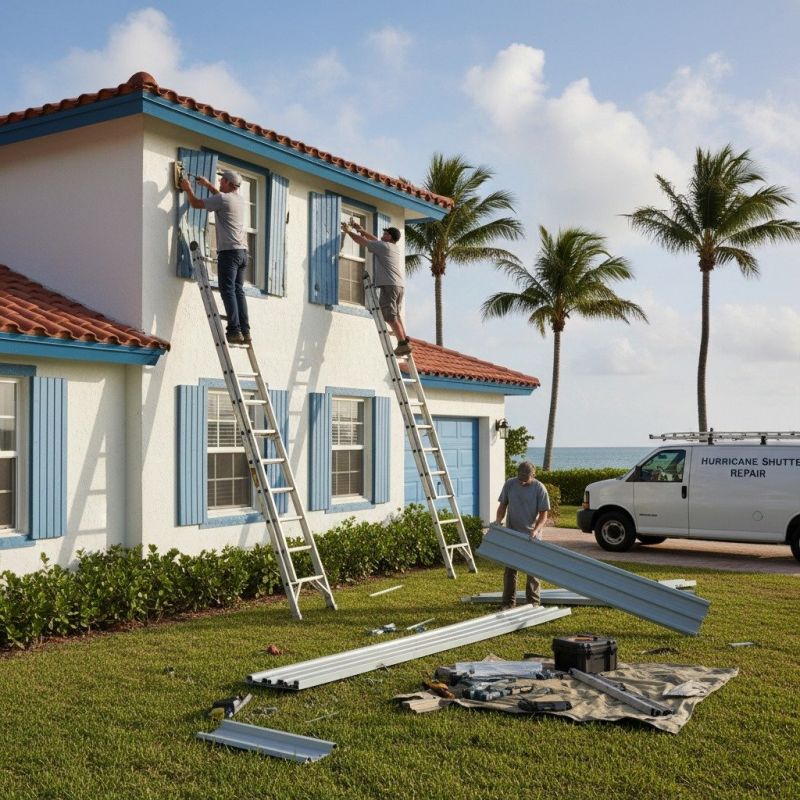 Storm Shutter Repair
