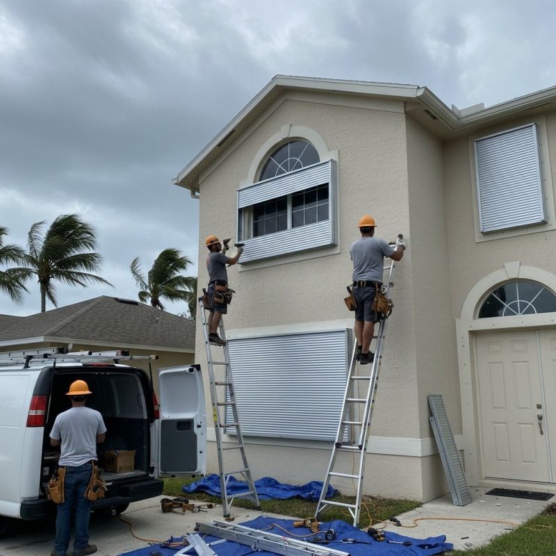Storm Shutter Repair in Denver, CO