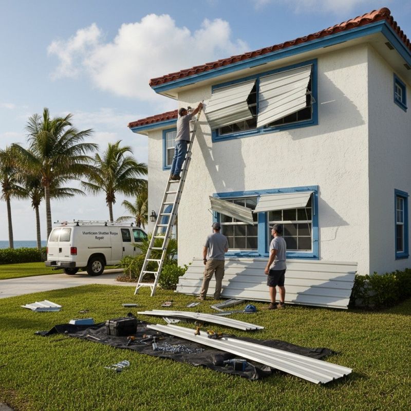 Storm Shutter Repair in Overland Park, KS
