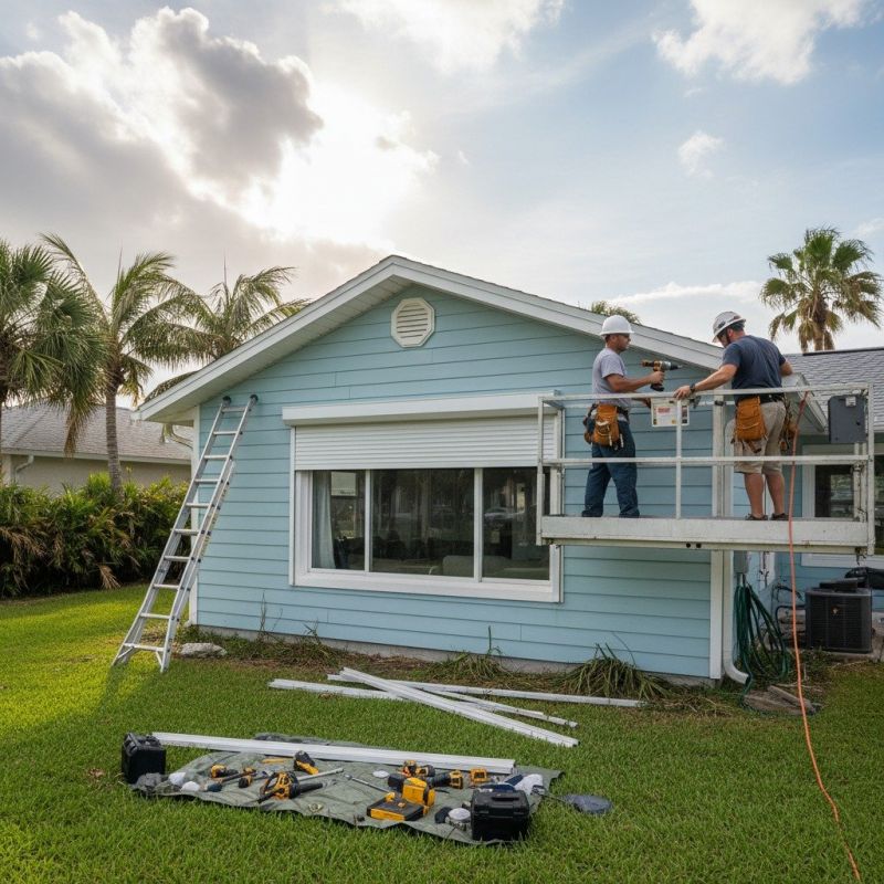 Storm Shutter Repair in Overland Park, KS