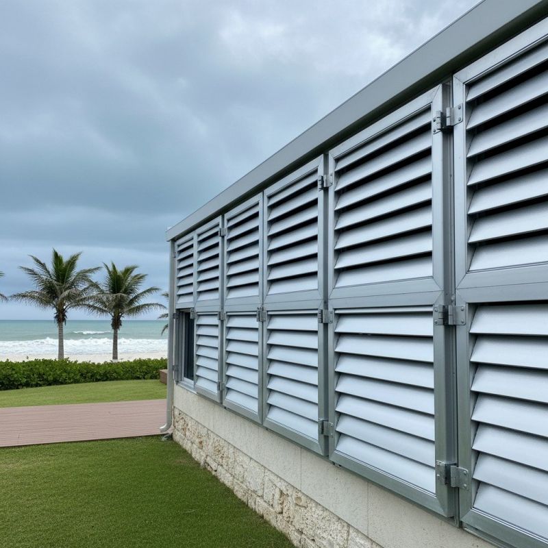 Storm Shutters Installation