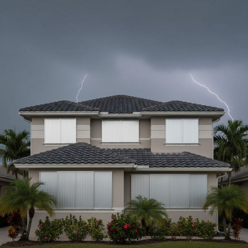 Storm Shutters Installation in Alpharetta, GA