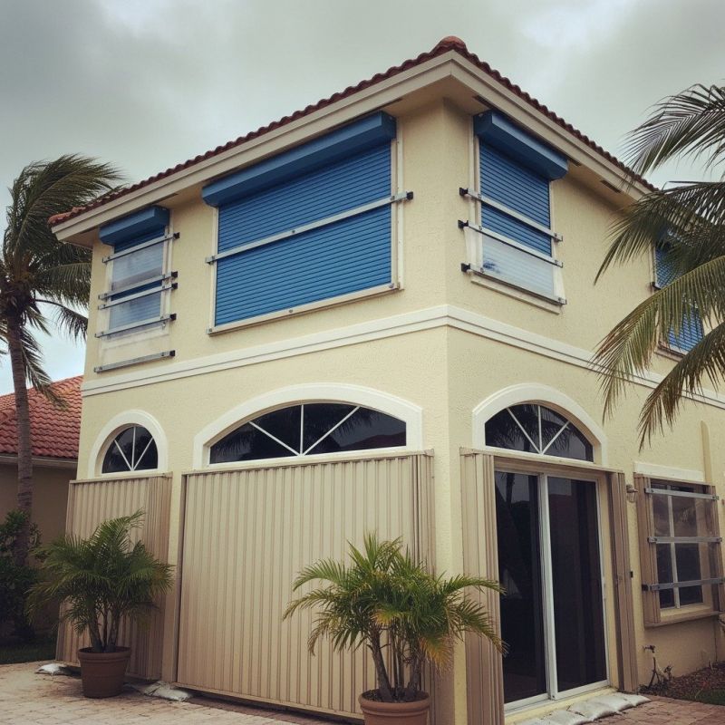 Wind Shutter Installation in Alpharetta, GA